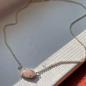 Pink pendant Kendra Scott necklace